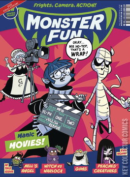 Variant Cover for Monster Fun