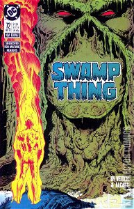 Saga of the Swamp Thing #72