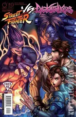 Cover for Street Fighter vs. Darkstalkers #0