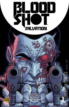 Variant Cover for Bloodshot: Salvation #3