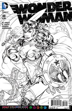 Variant Cover for Wonder Woman #48