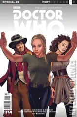 Cover for Doctor Who: The Lost Dimension Special #2