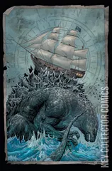 Variant Cover for Godzilla: Here There Be Dragons #1