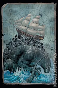 Godzilla: Here There Be Dragons #1