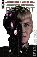 Cover for Star Trek: Defiant #5