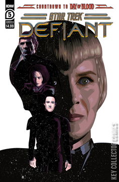 Variant Cover for Star Trek: Defiant #5
