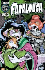 Variant Cover for Furrlough #203