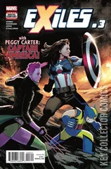 Cover for Exiles #3