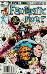 Variant Cover for Fantastic Four #253