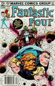 Variant Cover for Fantastic Four #253