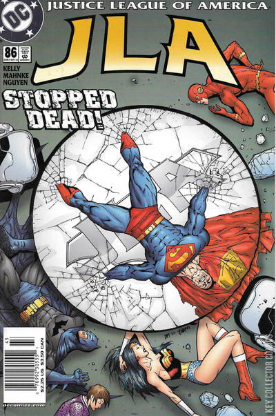 Variant Cover for JLA #86