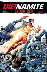Variant Cover for Die!namite: Blood Red #4