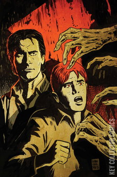 Variant Cover for Archie x The Army of Darkness #4