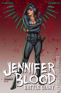 Jennifer Blood: Battle Diary #2