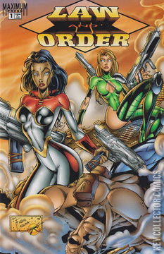 Variant Cover for Law & Order #1