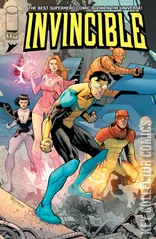 Cover for Invincible #1