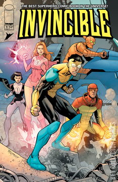 Variant Cover for Invincible #1