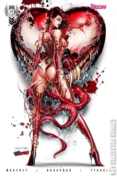 Variant Cover for Miss Meow: Special Kickstarter Collectors Edition #1