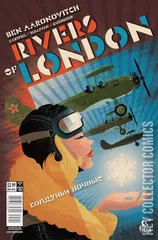 Cover for Rivers of London: Night Witch #2