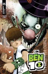Cover for Ben 10 #5