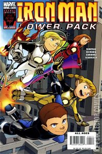 Iron Man and Power Pack