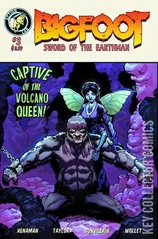Cover for Bigfoot: Sword of the Earthman #3