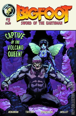 Bigfoot: Sword of the Earthman