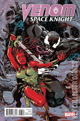Variant Cover for Venom: Space Knight #3
