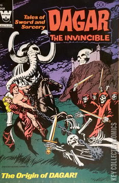 Variant Cover for Tales of Sword and Sorcery: Dagar the Invincible #19