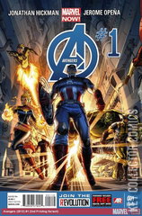 Variant Cover for Avengers #1