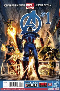 Variant Cover for Avengers #1