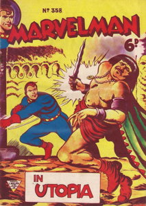 Marvelman #358 