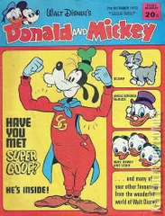 Variant Cover for Donald & Mickey #30