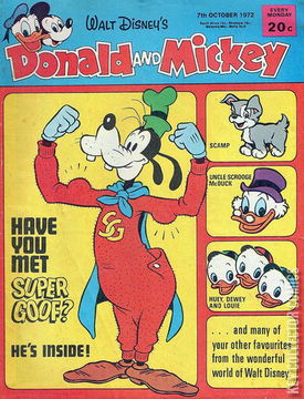 Variant Cover for Donald & Mickey #30