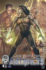 Variant Cover for Artifacts #3