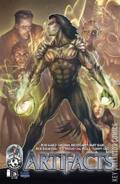 Variant Cover for Artifacts #3