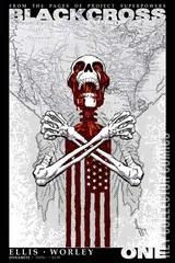 Variant Cover for Project Superpowers: Blackcross #1