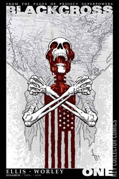 Variant Cover for Project Superpowers: Blackcross #1