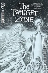 Cover for The Twilight Zone #2