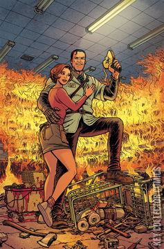 Variant Cover for Army of Darkness: Forever #5