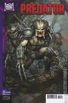 Variant Cover for Predator #2
