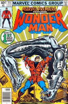 Variant Cover for Marvel Premiere #55