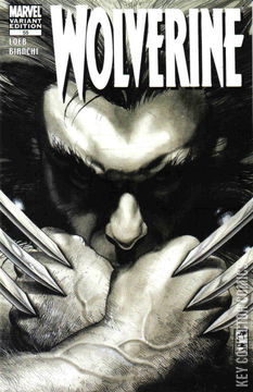 Variant Cover for Wolverine #55