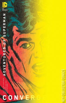 Variant Cover for Convergence: The Adventures of Superman #1