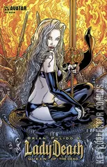 Cover for Lady Death: Queen of the Dead