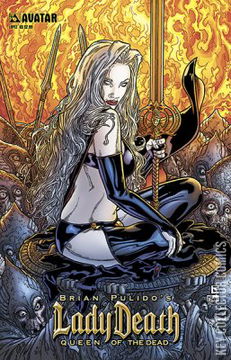 Variant Cover for Lady Death: Queen of the Dead