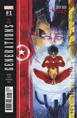Variant Cover for Generations: Iron Man & Ironheart #1