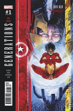 Variant Cover for Generations: Iron Man & Ironheart #1