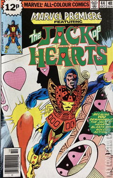 Variant Cover for Marvel Premiere #44