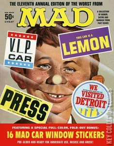 The Worst from MAD Annual #11